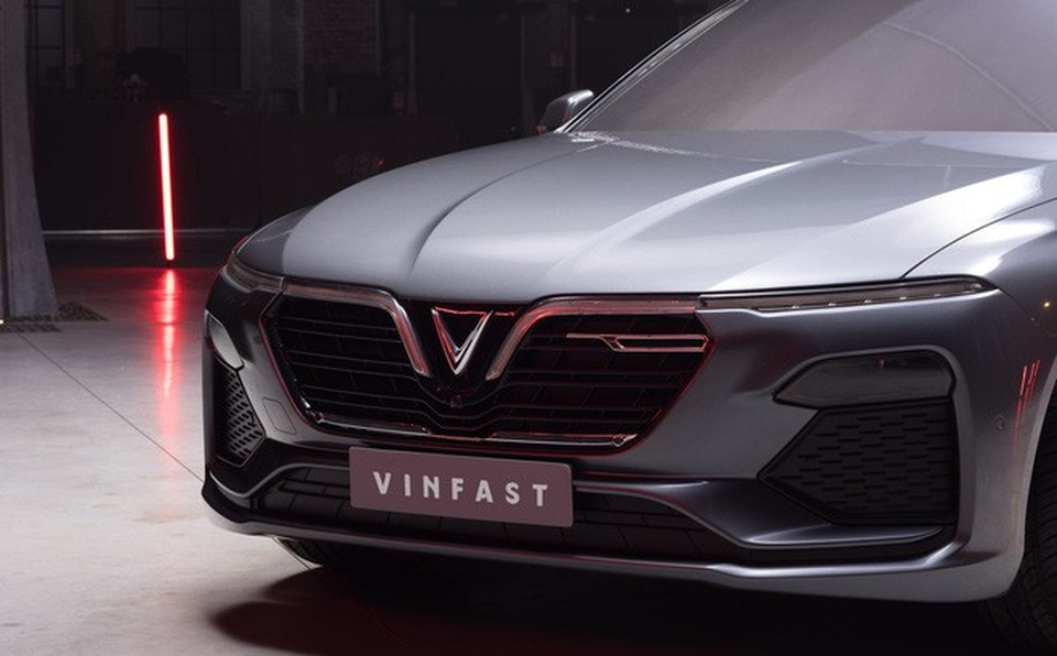 VinFast President - Ôtô đắt nhất của VinFast lộ diện