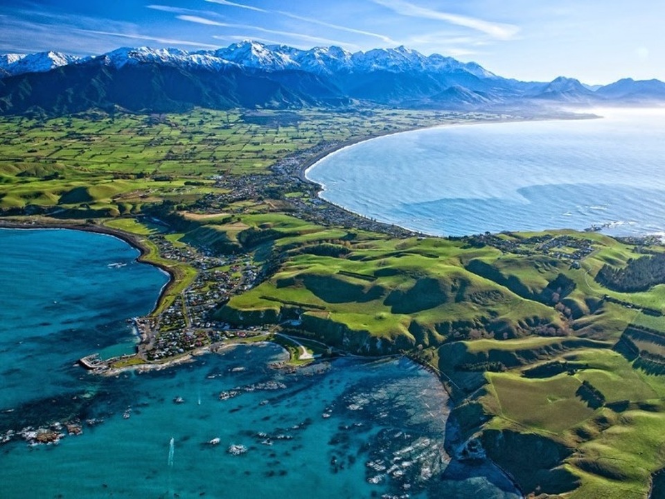 Du khách được tận hưởng nhiều hoạt động ngoài trời thú vị khi đến với Kaikoura, New Zealand