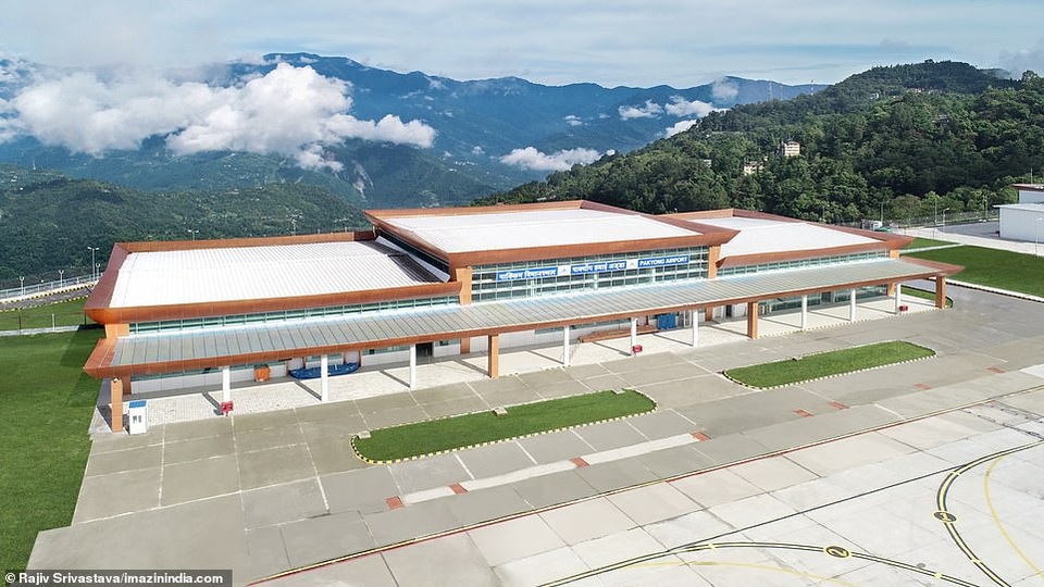 Sân bay Pakyong là sân bay có vị trí cao nhất ở Ấn Độ