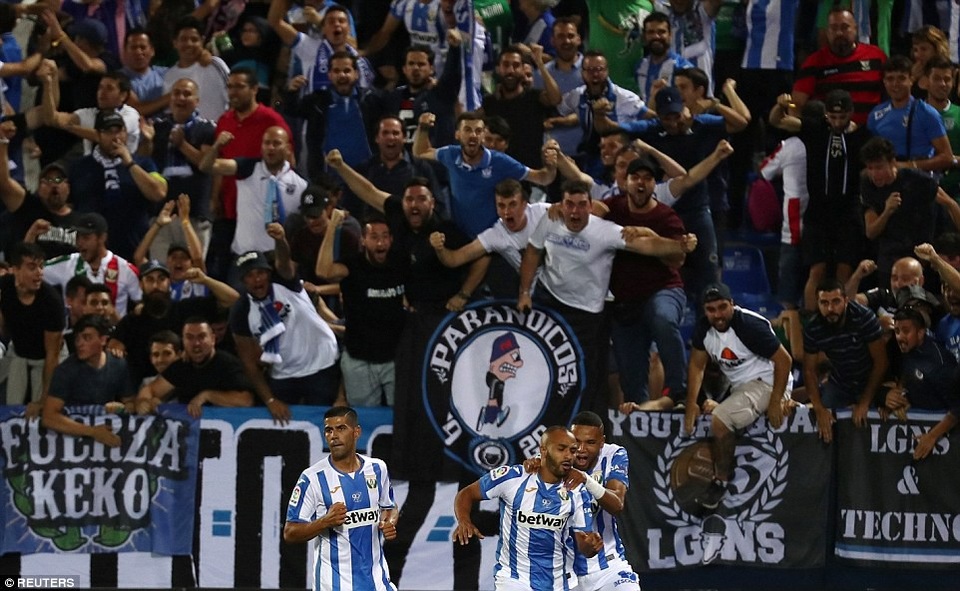 Leganes 2-1 Barcelona: Cú ngược dòng ngoạn mục - 11 Leganes 2-1 Barcelona: Cú ngược dòng ngoạn mục - 11
