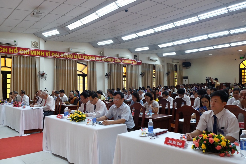 Ngăn học sinh bỏ học dựa vào gia đình và cộng đồng - 3 Các đại biểu tham dự Đại hội