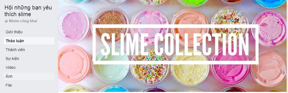 Chuyên gia cảnh báo về “chất nhờn ma quái” slime bán tràn lan trên mạng xã hội - 1 Các hội nhóm, diễn đàn về chất slime thu hút sự tham gia của nhiều thành viên.