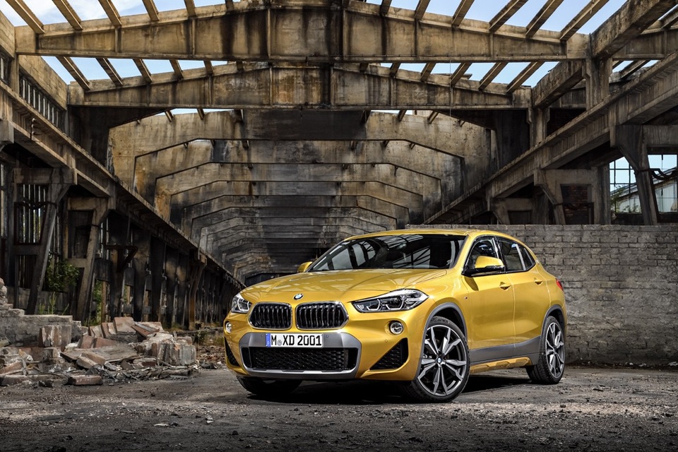 5 điều hấp dẫn tại BMW Joyfest Vietnam 2018 - 2 Mẩu xe BMW X2 lần đầu tiên ra mắt tại Việt Nam
