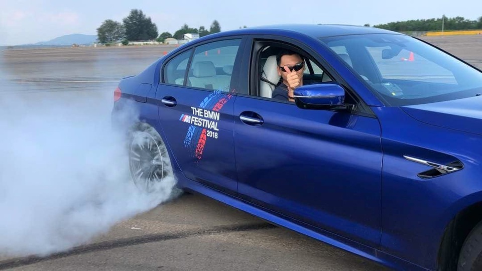 5 điều hấp dẫn tại BMW Joyfest Vietnam 2018 - 4 Chuyên gia drift xe KK Wong