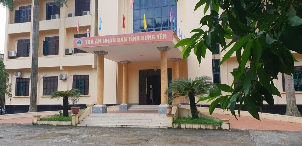 TAND tỉnh Hưng Yên.