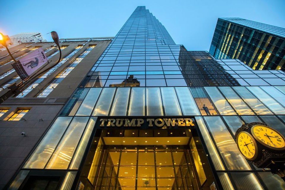 “Lá chắn thép” bảo vệ Tổng thống Trump tại kỳ họp Liên Hợp Quốc - 1
Tháp Trump tại New York, Mỹ (Ảnh: NYP)