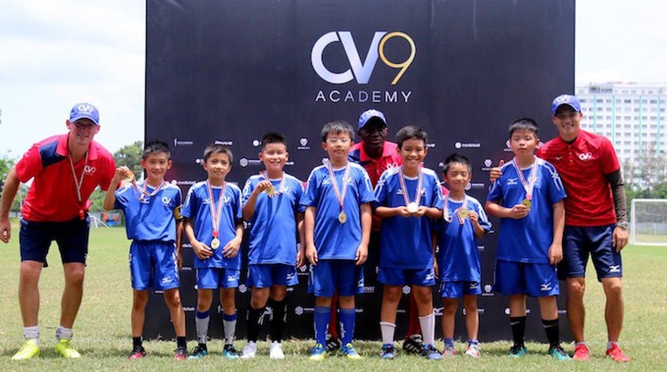 Công Vinh rất chú trọng đến việc tìm kiếm tài năng bóng đá từ học đường