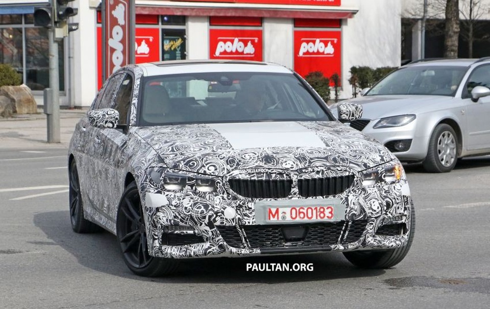 BMW nhỏ giọt hình ảnh 3-Series thế hệ mới - 9 BMW nhỏ giọt hình ảnh 3-Series thế hệ mới - 9