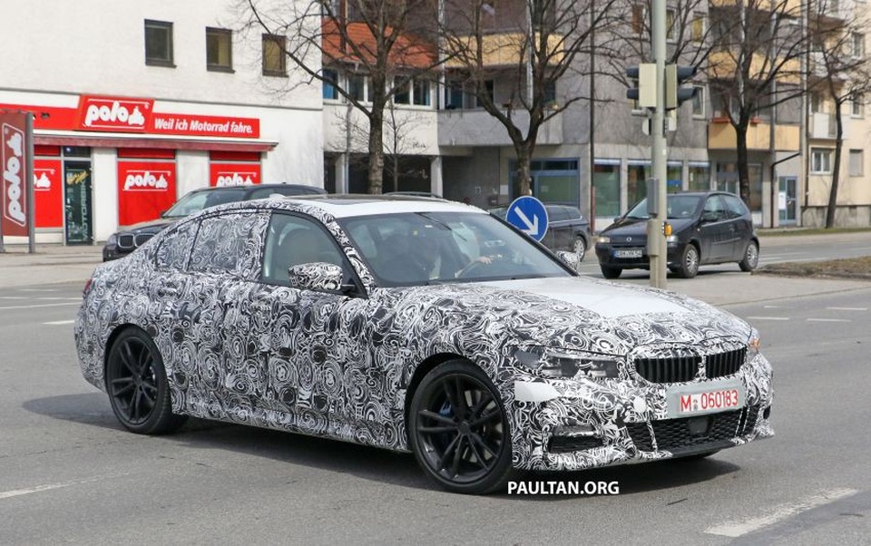 BMW nhỏ giọt hình ảnh 3-Series thế hệ mới - 10 BMW nhỏ giọt hình ảnh 3-Series thế hệ mới - 10