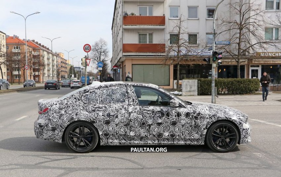 BMW nhỏ giọt hình ảnh 3-Series thế hệ mới - 11 BMW nhỏ giọt hình ảnh 3-Series thế hệ mới - 11