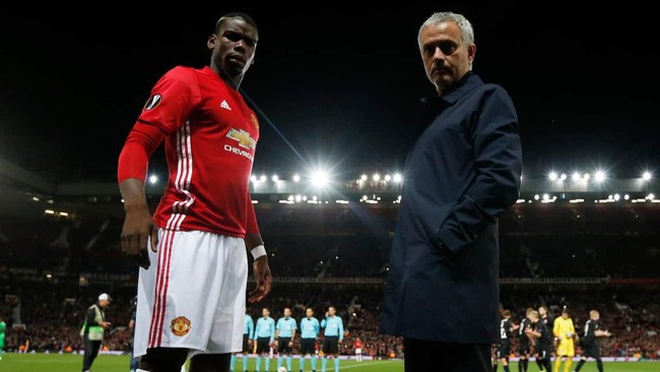 Mối quan hệ của Pogba và Mourinho: Từ ngọt ngào tới… cay đắng - 1
Pogba và HLV Mourinho từng có quan hệ rất tốt