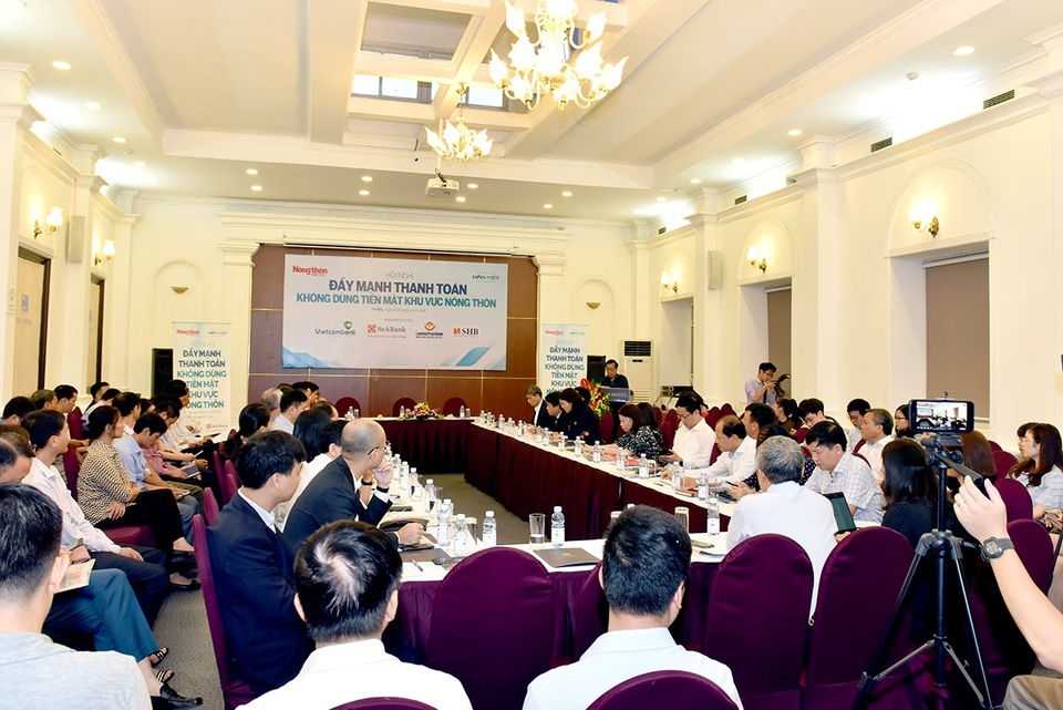 
Thanh toán không dùng tiền mặt: Niềm tin của người dân rất quan trọng!
