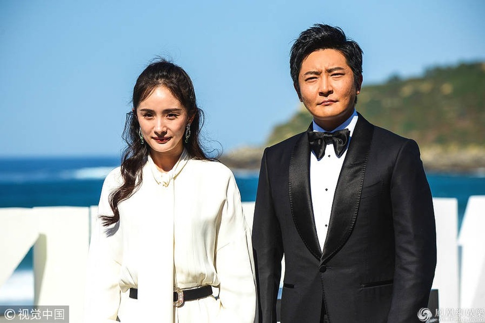 Dương Mịch lộ làn da thiếu mịn màng vì thiếu photoshop - 9