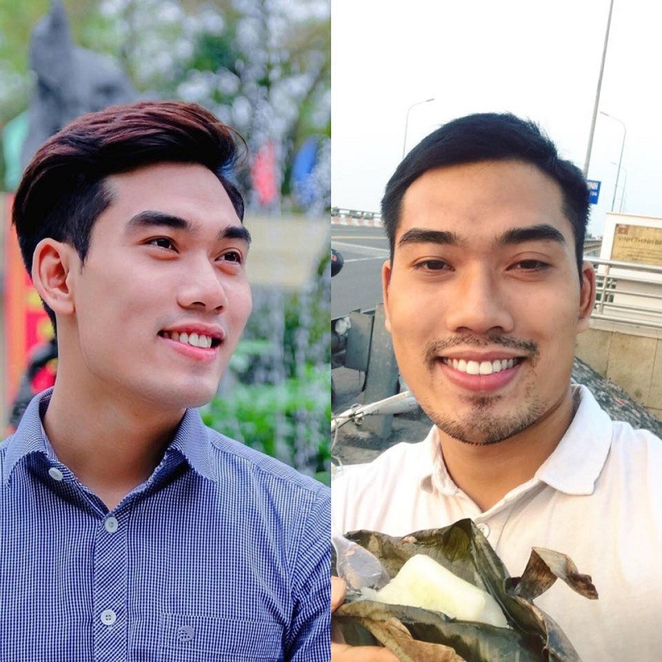 Rộ trào lưu khoe ảnh so sánh thời sinh viên và sau khi đi làm - 6 Ảnh: Nguyễn Văn Minh