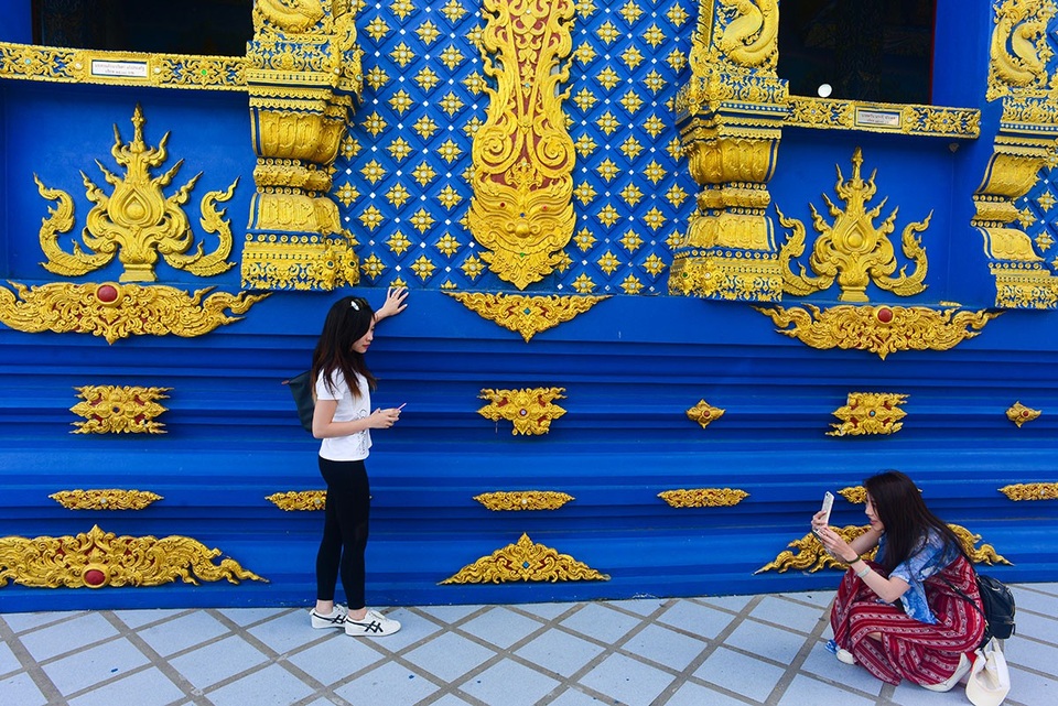 Mê mẩn trước ngôi đền xanh biếc, trăm năm tuổi - 16