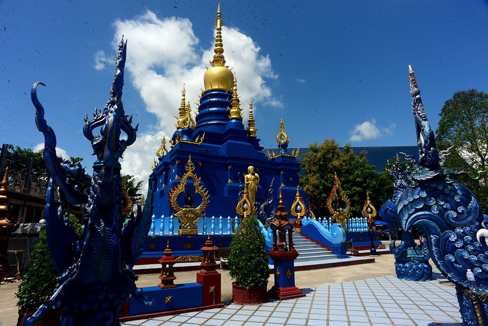 Các họa tiết, kiến trúc ngôi chùa được thiết kế tinh xảo là điểm nhấn nổi bật.