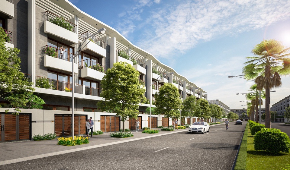 River Silk City – Đòn bẩy bất động sản Hà Nam “nhảy” giá - 1
River Silk City được quy hoạch trên 126 ha với hai sản phẩm chính là nhà phố thương mại và biệt thự.