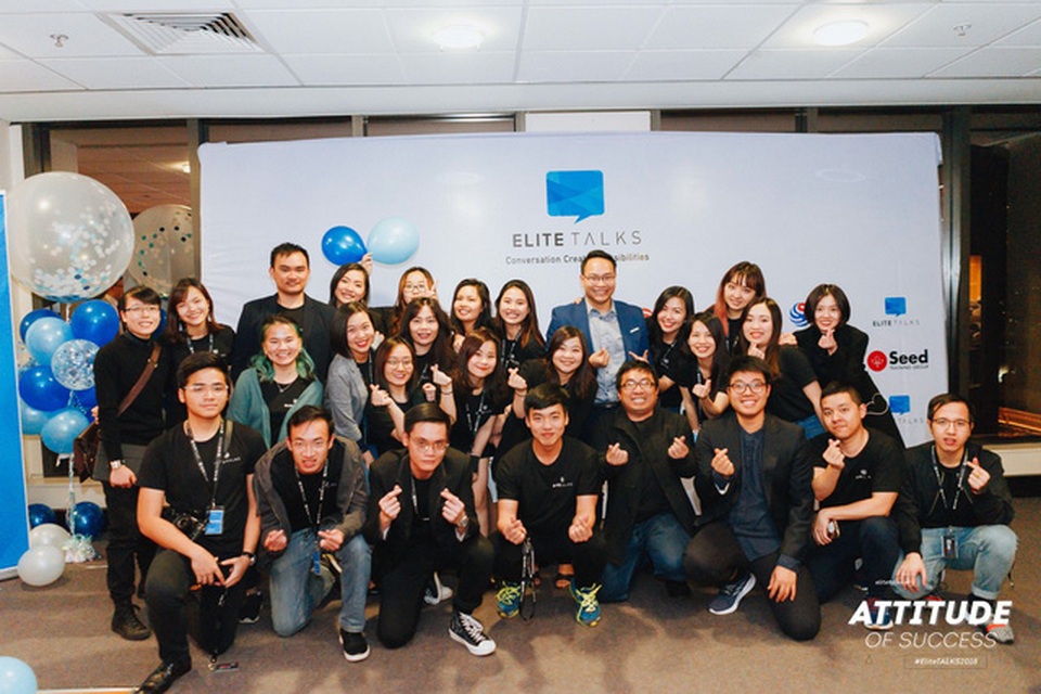 Câu chuyện thành công ở xứ người - 18
Đội ngũ ban tổ chức Elite TALKS 2018