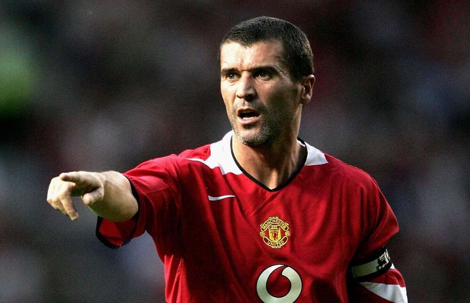 Roy Keane sở hữu tất cả những tố chất mà một người đội trưởng cần có