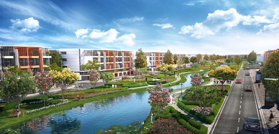 River Silk City – Đòn bẩy bất động sản Hà Nam “nhảy” giá - 2 Hệ thống tiện ích & cảnh quan theo tiêu chuẩn quốc tế tại River Silk City – Sông Xanh mang đến cuộc sống hiện đại cho cư dân