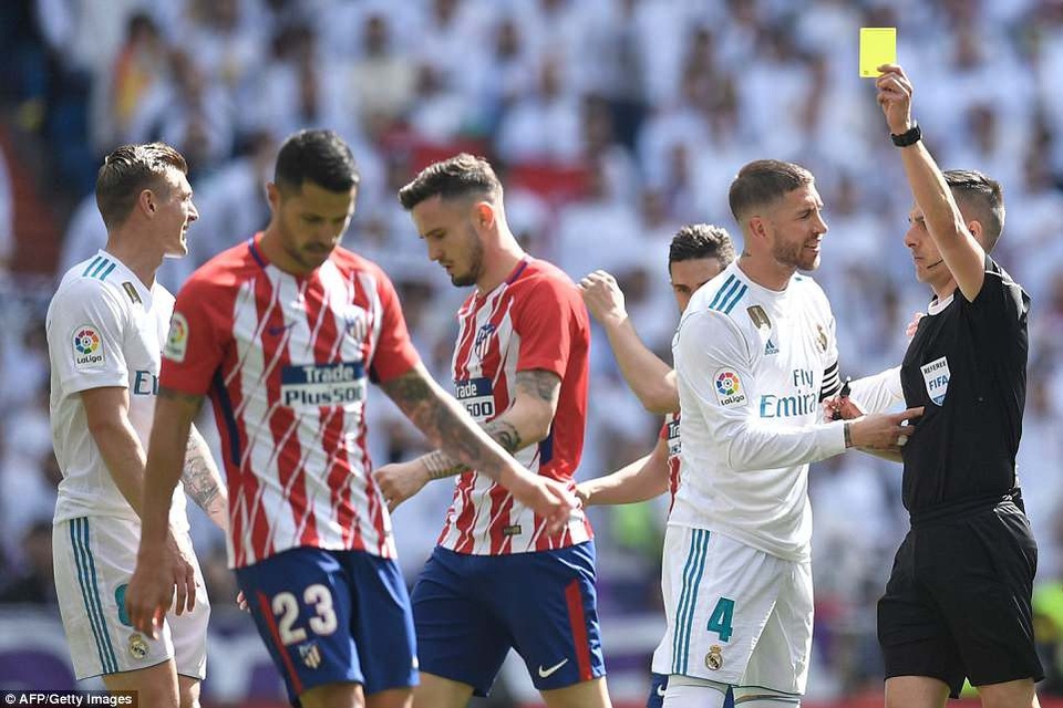 
Những cuộc so tài Real Madrid-Atletico luôn diễn ra đầy căng thẳng
