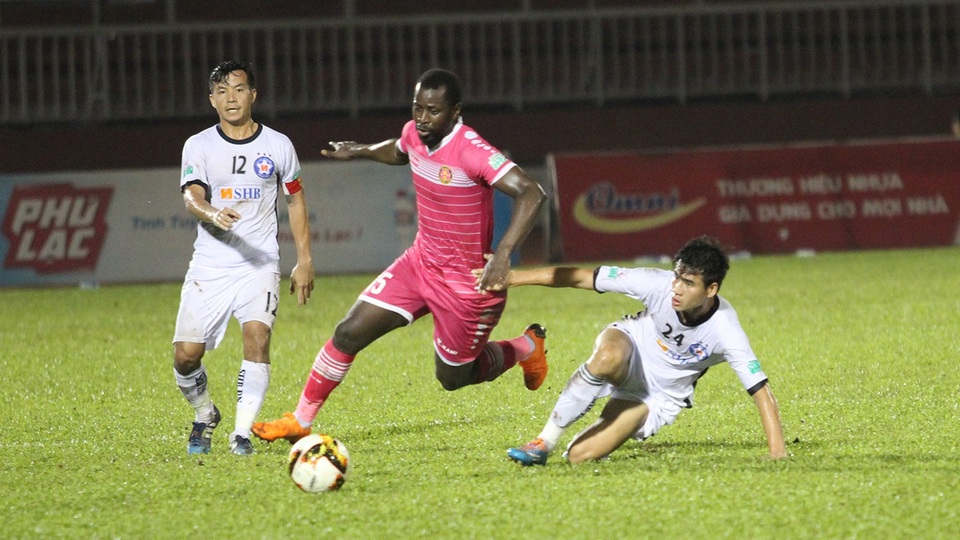 HLV Minh Phương khẳng định SHB Đà Nẵng không "buông" Sài Gòn FC - 5 Các cầu thủ thi đấu vì chính họ (ảnh: Trọng Vũ)