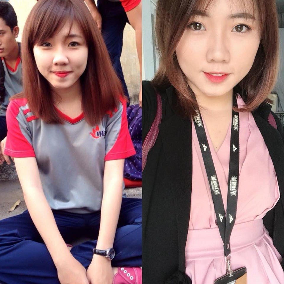 Rộ trào lưu khoe ảnh so sánh thời sinh viên và sau khi đi làm - 8 Ảnh: Thanh Thanh