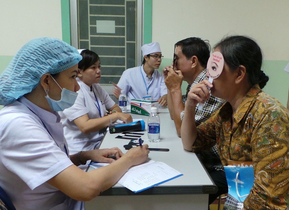 TPHCM: Khám bệnh miễn phí tại “Ngày hội sức khỏe cộng đồng” - 1 Người dân sẽ được khám bệnh miễn phí, không giới hạn số lượng tại ngày hội sức khỏe