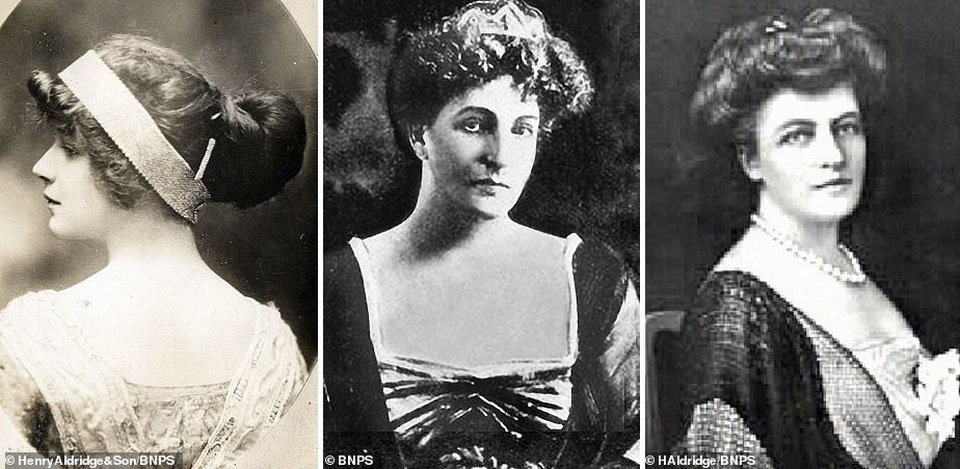Những bà quả phụ giàu có nhất trên tàu Titanic tặng gì cho người cứu mạng họ? - 5 Các quý bà Madeline Astor, Marian Thayer và Eleanor Widener đã may mắn sống sót sau vụ đắm tàu Titanic nhưng chồng của họ thì đã qua đời.