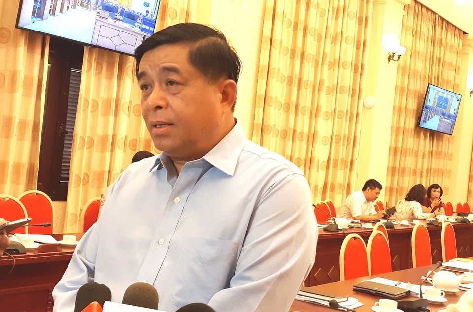 Bộ trưởng Nguyễn Chí Dũng: Thu hút FDI sắp tới phải điều chỉnh về chiến lược - 1 Bộ trưởng Bộ Kế hoạch và Đầu tư Nguyễn Chí Dũng.