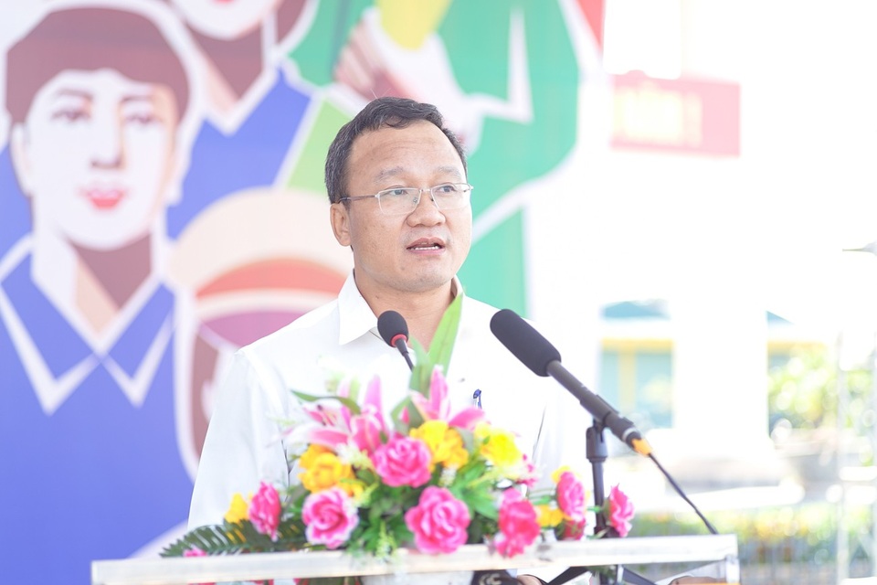 Ông Khuất Việt Hùng - Phó Chủ tịch Chuyên trách Ủy ban An toàn giao thông Quốc gia