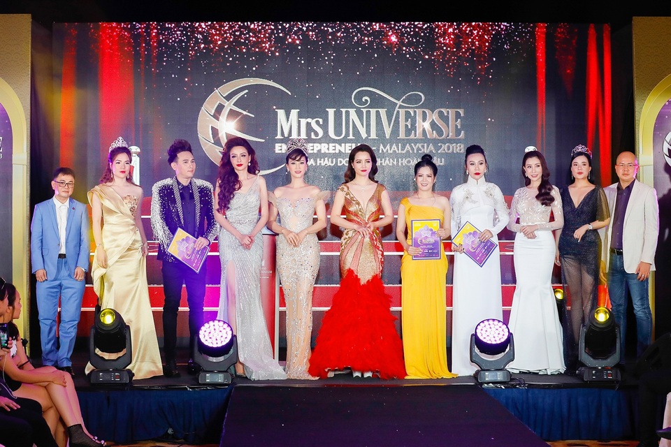 Cái kết mỹ mãn của Hoa hậu Doanh nhân Hoàn cầu 2018 - 1 Cái kết mỹ mãn của Hoa hậu Doanh nhân Hoàn cầu 2018 - 1
