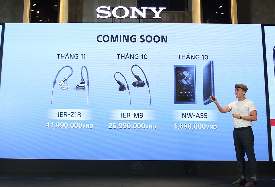 Sony tung mẫu tai nghe chống ồn WH-1000XM3 tại Việt Nam - 2 Sony tung mẫu tai nghe chống ồn WH-1000XM3 tại Việt Nam - 2