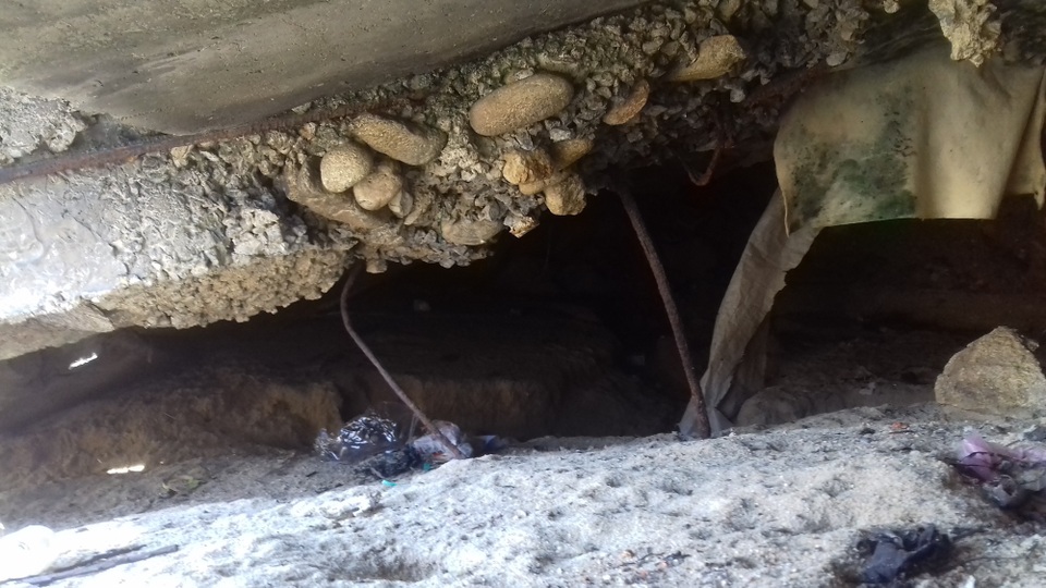 Liệu hàng tỷ đồng tiếp tục được đầu tư có giúp kè Thạnh Đức 1 chống chọi được với sóng gió?