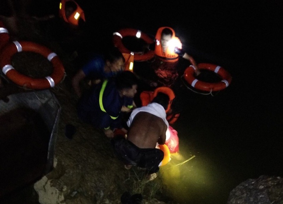 Đến 21h ngày 29/9, các nạn nhân đã được tìm thấy.