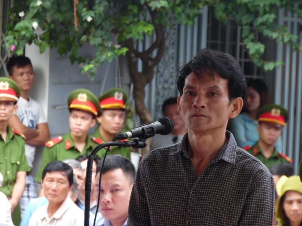 Cặp vợ chồng giết người hòng thoát nợ - 1 Toà tuyên bị cáo Nguyễn Hùng Dũng án tử hình