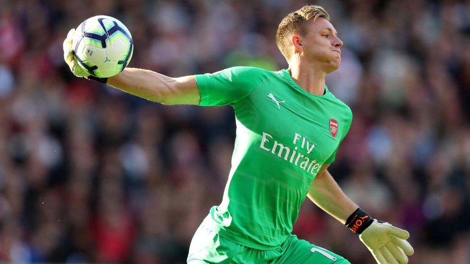 
Leno có trận đấu đầu tiên ở Premier League
