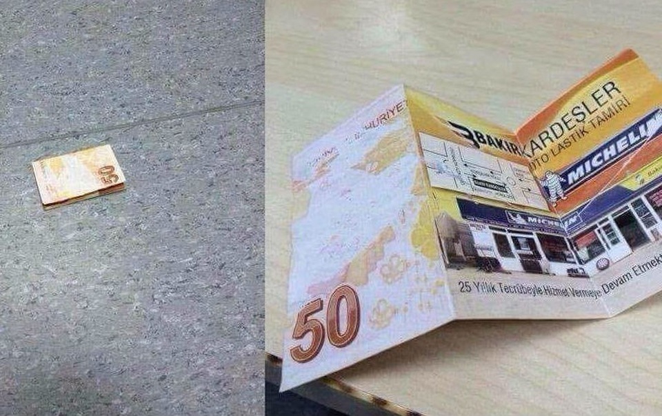 Tham tờ 500 ngàn trên phố: Tranh nhau lộc rơi, ăn quả hớ nặng - 3
Trên thế giới đã từng có doanh nghiệp sử dụng chiêu này