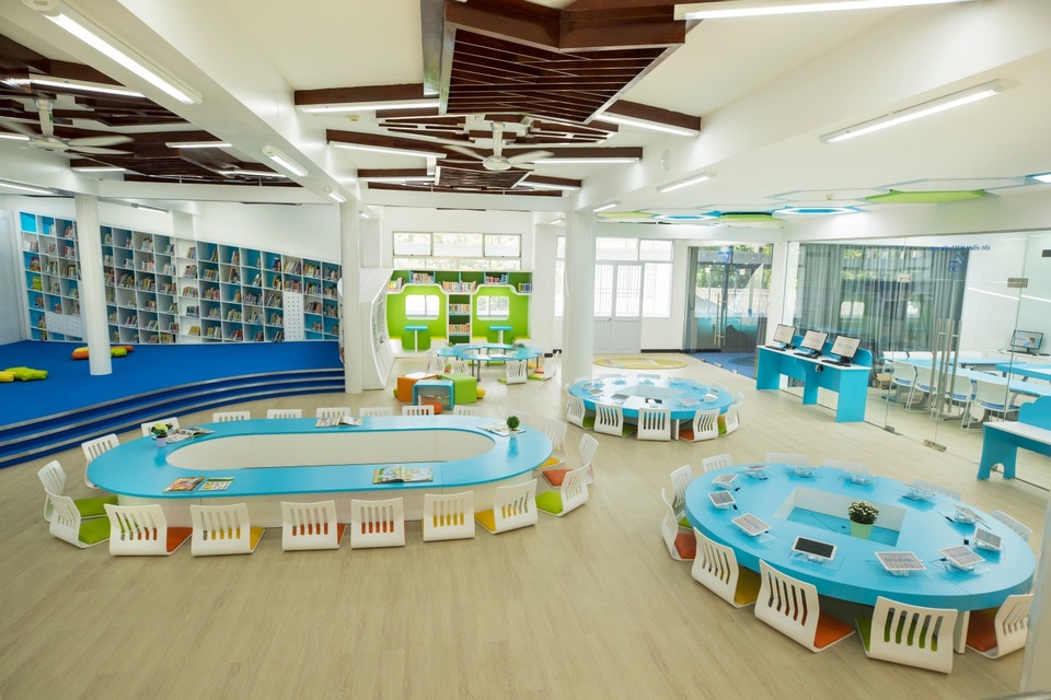 Khai phóng tiềm năng ở con bạn - “Bí kíp” dành cho phụ huynh trẻ - 2
Không gian bên trong S.hub Kids TP. Hồ Chí Minh