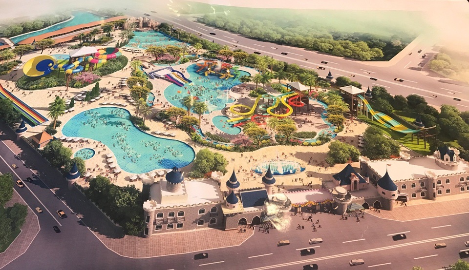 Mường Thanh Thanh Hà – Khu đô thị đáng sống - 2 (Công viên nước dự kiến hoàn thành vào năm 2019)