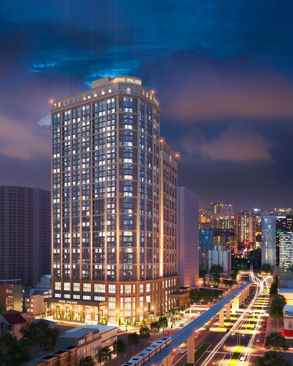 Hơn nữa, với lối thiết kế đặc trưng, tối ưu công năng tại các căn hộ và việc sở hữu hệ thống tiện ích đẳng cấp quốc tế nên King Palace dễ dàng có thể thu hút được đông đảo giới thượng lưu, đặc biệt là cộng đồng người nước ngoài đang sinh sống và làm việc tại khu vực phía Tây Hà Nội.