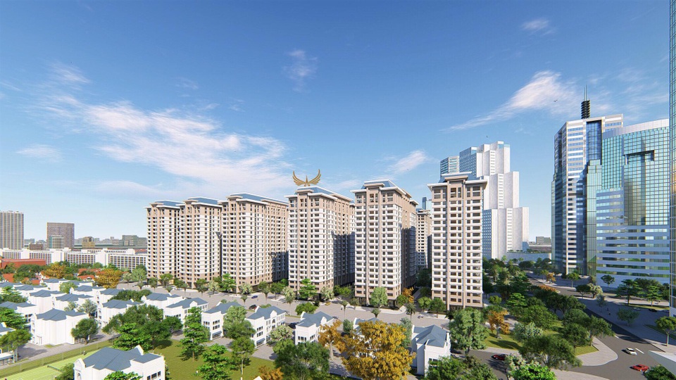 Mường Thanh Thanh Hà – Khu đô thị đáng sống - 6 (Phối cảnh 3D dự án )