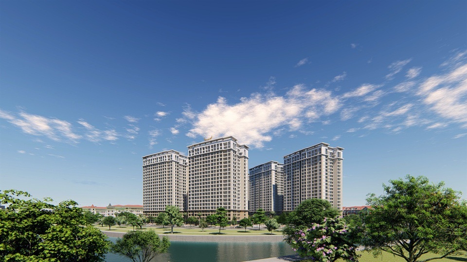 Mường Thanh Thanh Hà – Khu đô thị đáng sống - 7 ( Phối cảnh 3D về một góc thành phố xanh thu nhỏ)