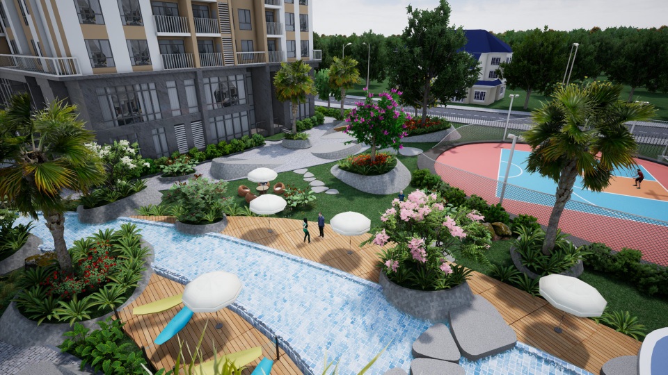 Bừng sức sống trong từng tiện ích tại Diamond Riverside - 2 Bừng sức sống trong từng tiện ích tại Diamond Riverside - 2