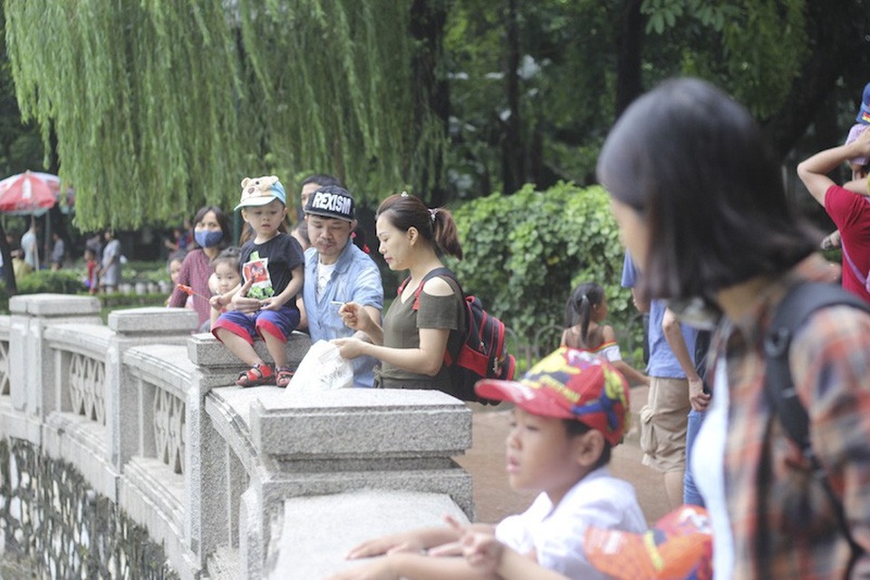 Hà Nội: Hơn 7 vạn du khách đổ về vườn thú, 21 trẻ em lạc mẹ được giao cho gia đình! - Ảnh 7. Hà Nội: Hơn 7 vạn du khách đổ về vườn thú, 21 trẻ em lạc mẹ được giao cho gia đình! - Ảnh 7.