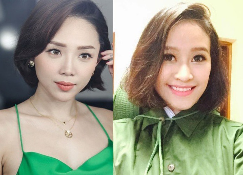 Ở nhiều góc mặt, cả hai nhìn khá giống nhau.