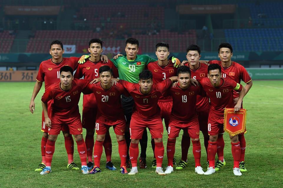 Hé lộ số tiền thưởng Olympic Việt Nam nhận được sau ASIAD 2018 - 1
Đội tuyển Olympic Việt Nam nhận được gần 5 tỷ đồng tiền thưởng sau ASIAD 2018. Ảnh minh họa.