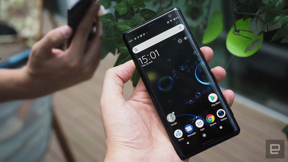 Điểm lại những smartphone nổi bật trình làng tại IFA 2018 - 1 Điểm lại những smartphone nổi bật trình làng tại IFA 2018 - 1
