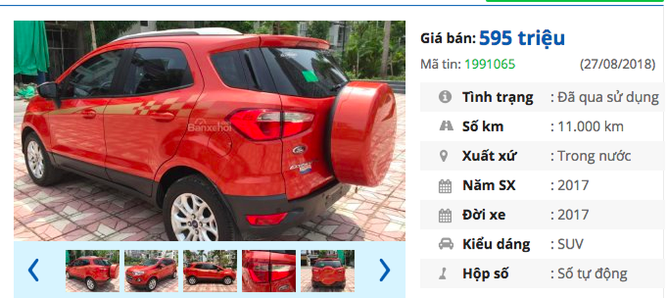 Xe mới về dồn dập, xe cũ lướt vẫn giữ giá cao - 2 Xe mới về dồn dập, xe cũ lướt vẫn giữ giá cao - 2