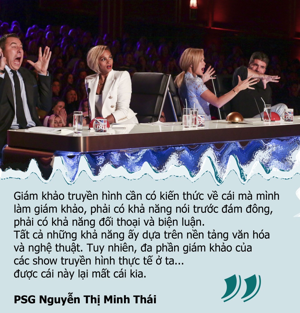 “Văn hóa làm giám khảo”; Vẻ đẹp Trung thu xưa; Loay hoay kịch bản Việt hóa… - 1 Giám khảo “choảng” nhau trên truyền hình: Ngán ngẩm về “văn hoá ghế nóng”